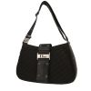 Borsa Dior  Colombus in tela siglata nera e pelle nera - 00pp thumbnail