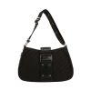 Bolso de mano Dior  Colombus en lona monogram negra y cuero negro - 360 thumbnail