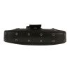 Bolso de mano Dior  Colombus en lona monogram negra y cuero negro - Detail D1 thumbnail