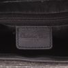 Borsa Dior  Colombus in tela siglata nera e pelle nera - Detail D2 thumbnail