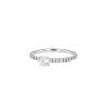 Cartier Etincelle ring in platinium and diamonds - 00pp thumbnail