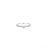 Cartier Etincelle ring in platinium and diamonds - 360 thumbnail
