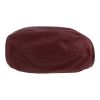 Shopping bag Dior  Libertine in pelle bordeaux - Detail D1 thumbnail