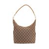 Gucci Vintage handbag  in beige "sûpreme GG" canvas  and brown leather - 360 thumbnail
