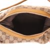 Gucci Vintage handbag  in beige "sûpreme GG" canvas  and brown leather - Detail D3 thumbnail