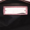 Balenciaga  City handbag  in pink burnished leather - Detail D2 thumbnail