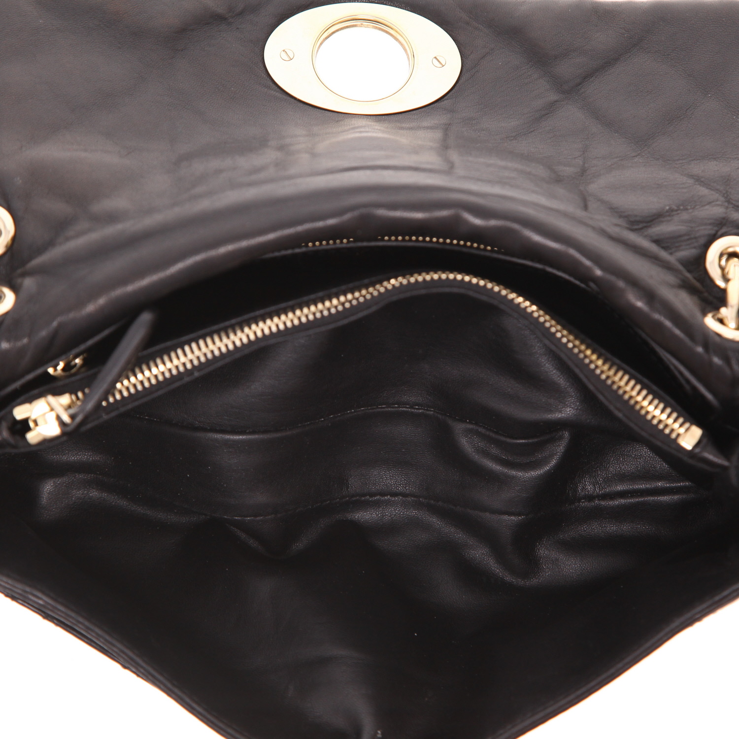 Borsa Dior   in pelle cannage nera - Detail D3