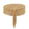 Bracelet souple Boucheron Delilah en or jaune - 00pp thumbnail