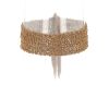 Bracelet souple Boucheron Delilah en or jaune - 360 thumbnail