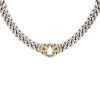 Collier Hermès  en or jaune et argent - 00pp thumbnail