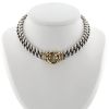 Collier Hermès  en or jaune et argent - 360 thumbnail