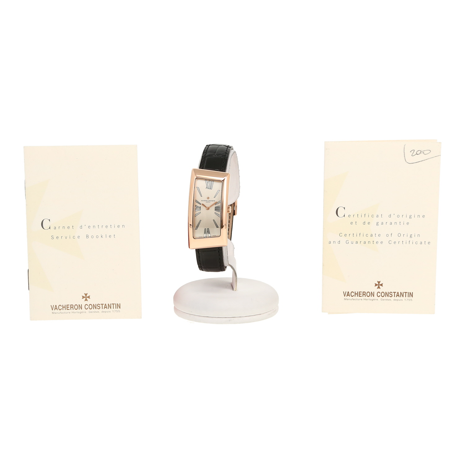 Montre Vacheron Constantin 1972 Grand Modèle en or rose Vers 2005