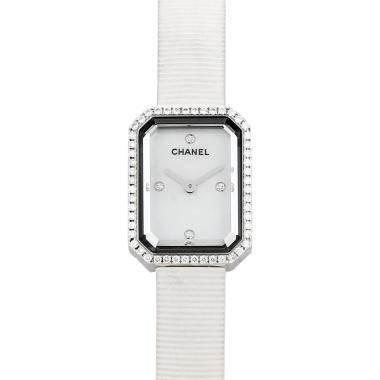 Montre Chanel Premiere Joaillerie en acier Vers 1990