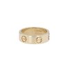 Bague Cartier Love en or jaune - 00pp thumbnail
