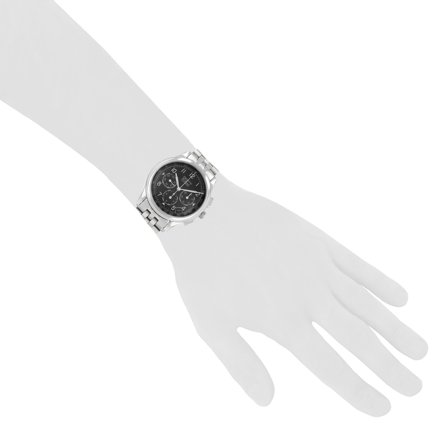 Montre Zenith El Primero en acier Ref: Zenith - 02.0500.400  Vers 2000 - Detail D1