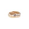 Anello Cartier Trinity modello piccolo in 3 ori - 00pp thumbnail