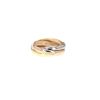 Anello Cartier Trinity modello piccolo in 3 ori - 360 thumbnail
