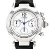 Orologio Cartier Pasha Chrono in acciaio Ref: Cartier - 2412  Circa 2000 - 00pp thumbnail