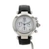 Orologio Cartier Pasha Chrono in acciaio Ref: Cartier - 2412  Circa 2000 - 360 thumbnail