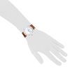Reloj Hermès Arceau de acero Ref: Hermès - AR5.710  Circa 2000 - Detail D1 thumbnail