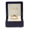Anello Fred Success in oro giallo e oro bianco - Detail D2 thumbnail