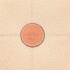 Shopping bag Loewe   in tela beige e pelle marrone - Detail D2 thumbnail