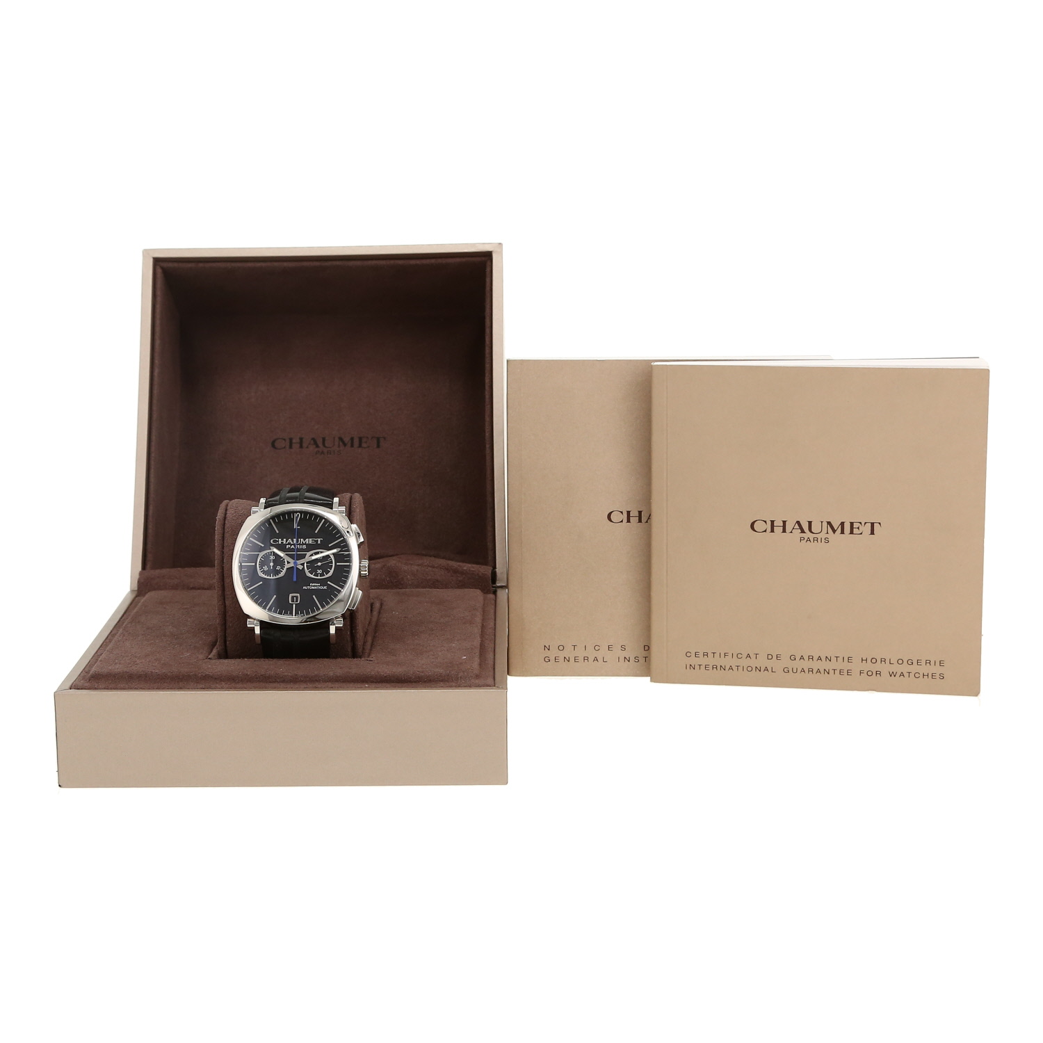 Reloj Chaumet Dandy de acero Ref: Chaumet - 1229  Circa 2000