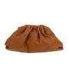 Pochette Bottega Veneta  Pouch en cuir marron - 360 thumbnail