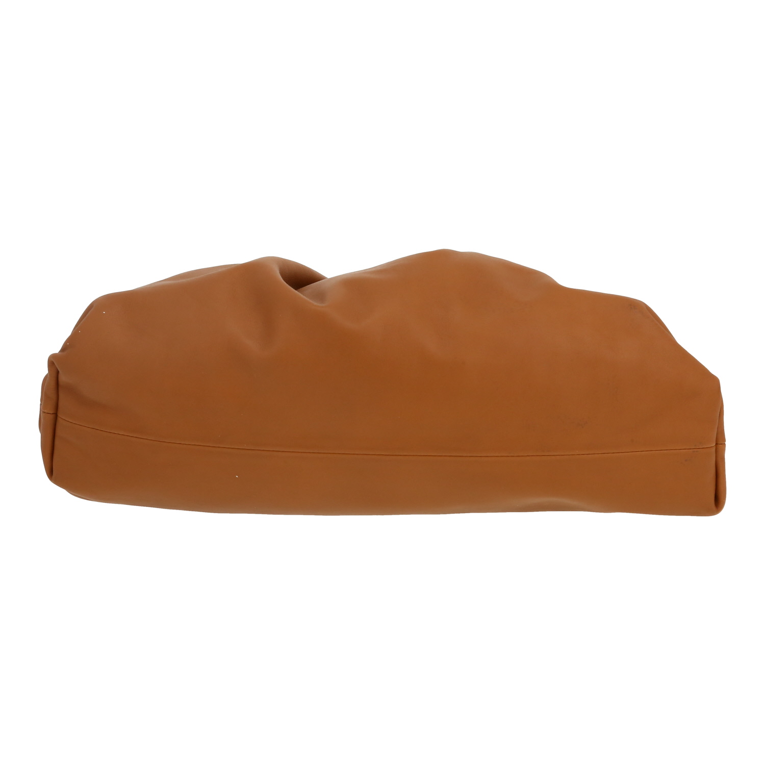 Bottega Veneta  Pouch pouch  in brown leather - Detail D1