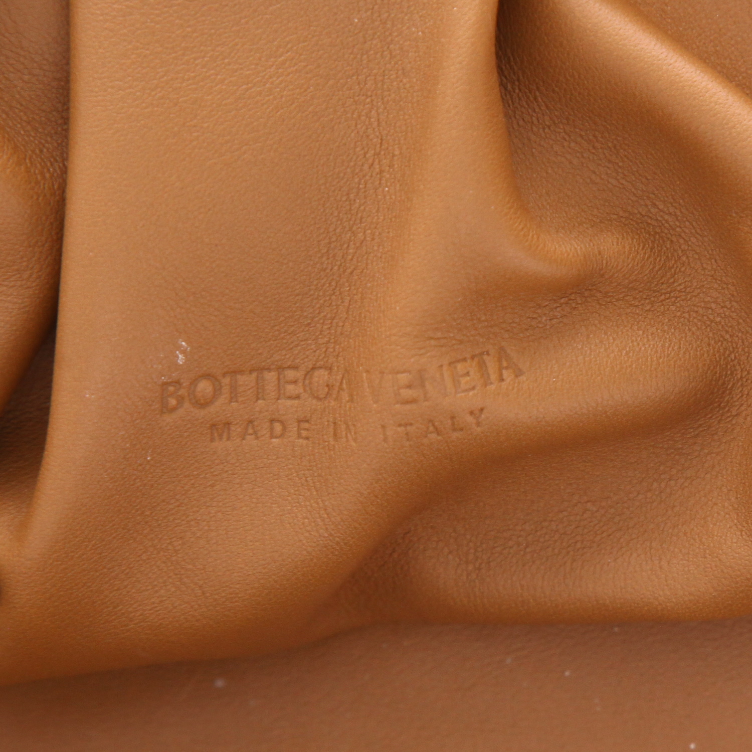Bottega Veneta  Pouch pouch  in brown leather - Detail D2