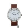 Montre Hermès Arceau en acier Ref: Hermes - AR4.810  Vers 2010 - 360 thumbnail