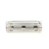 Rimowa   suitcase  in silver aluminium - Detail D1 thumbnail