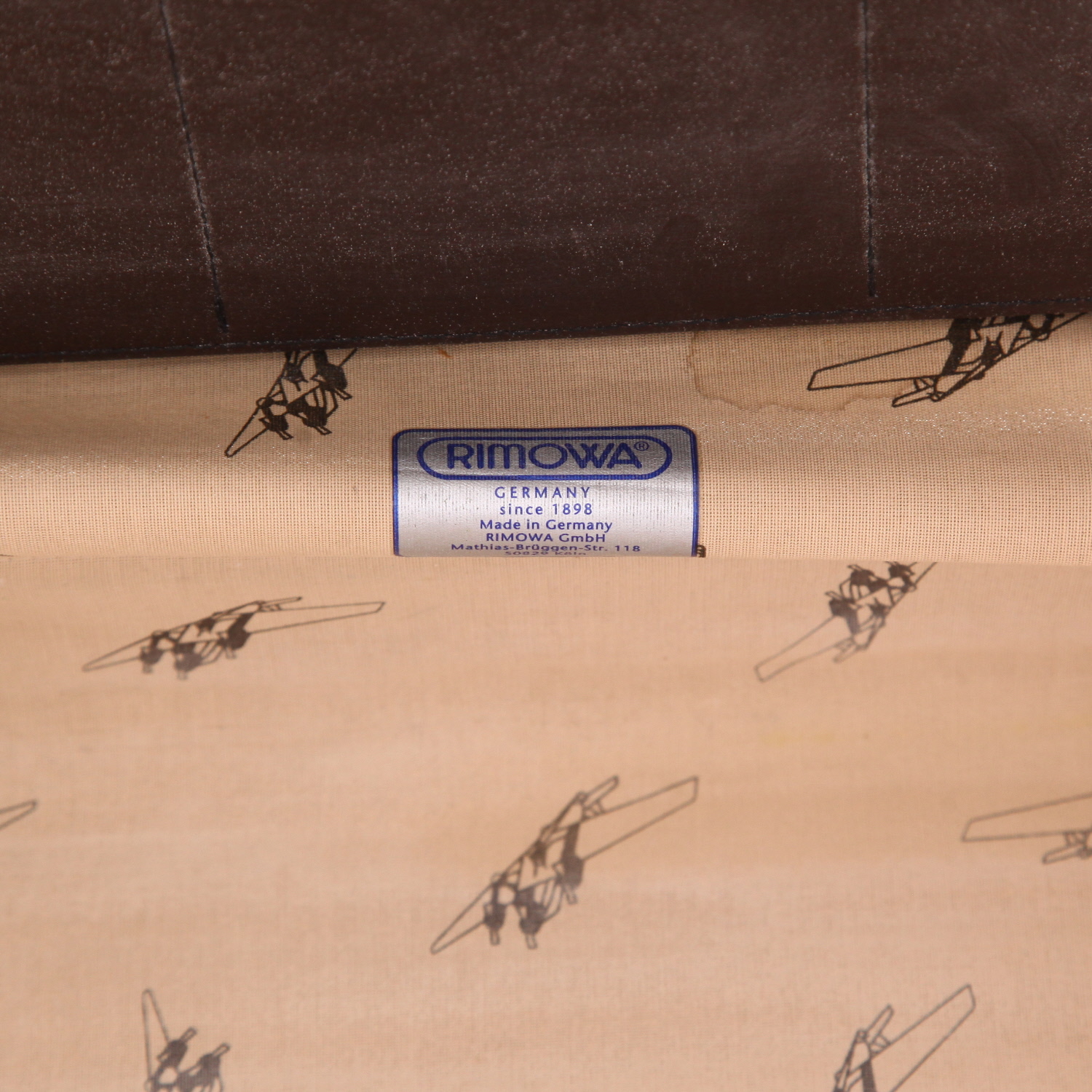 Maleta Rimowa   en aluminio plateado - Detail D2