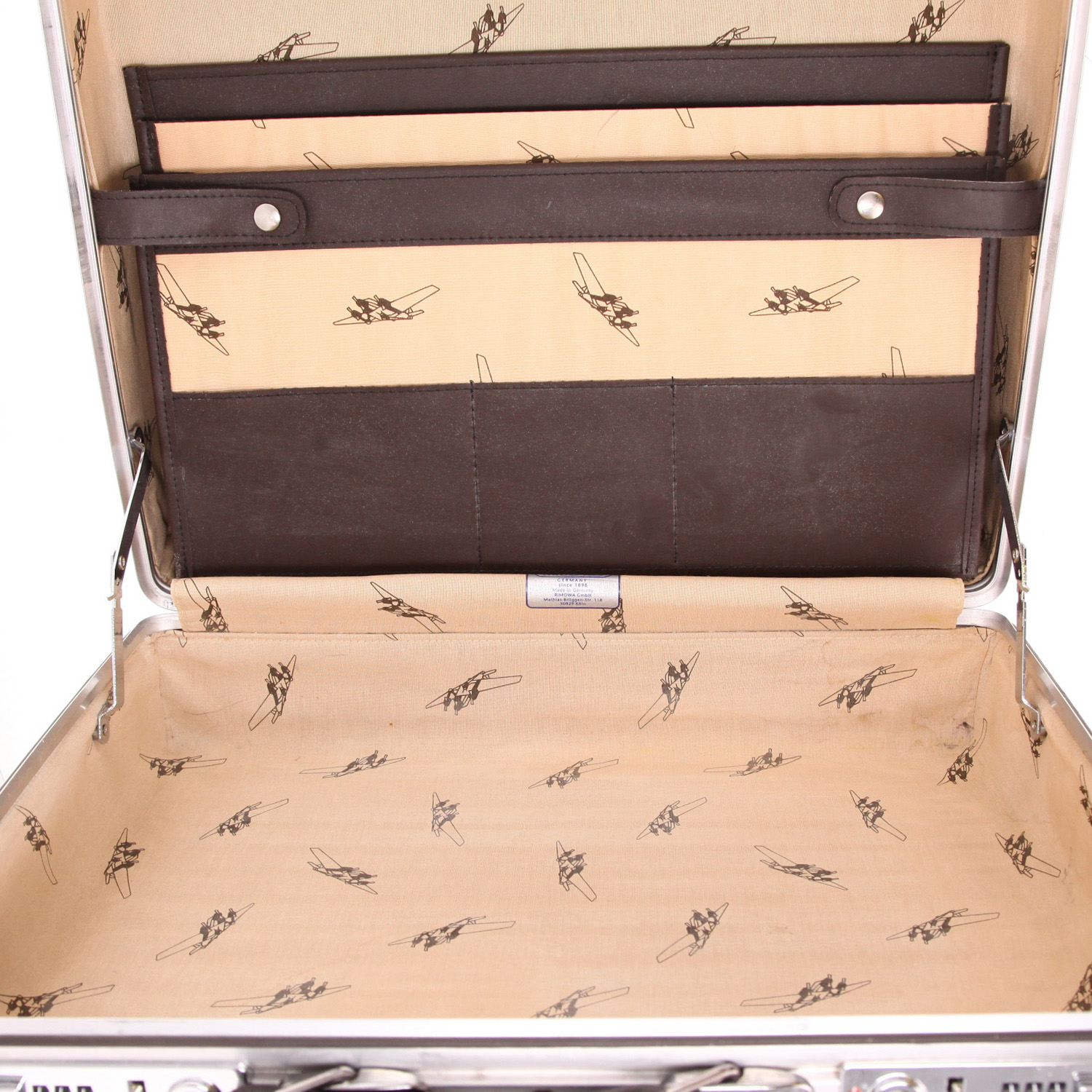 Valigia Rimowa   in alluminio argentato - Detail D3