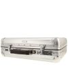 Rimowa   suitcase  in silver aluminium - Detail D4 thumbnail