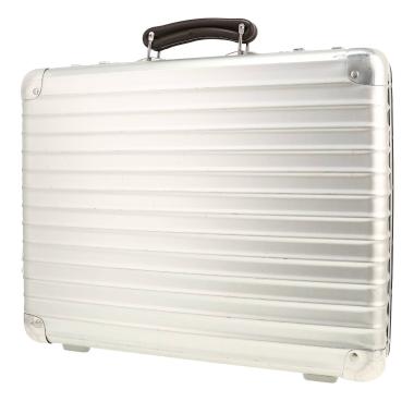 Valise Rimowa   en aluminium argenté
