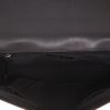 Borsa a tracolla Chanel  Boy modello grande  in pelle verniciata e foderata nera - Detail D3 thumbnail