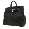 Sac de week end Hermès  Haut à Courroies en cuir taurillon clémence noir - 00pp thumbnail