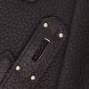 Sac de week end Hermès  Haut à Courroies en cuir taurillon clémence noir - Detail D4 thumbnail