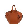 Bolso de mano Loewe  Hammock en cuero marrón - 360 thumbnail