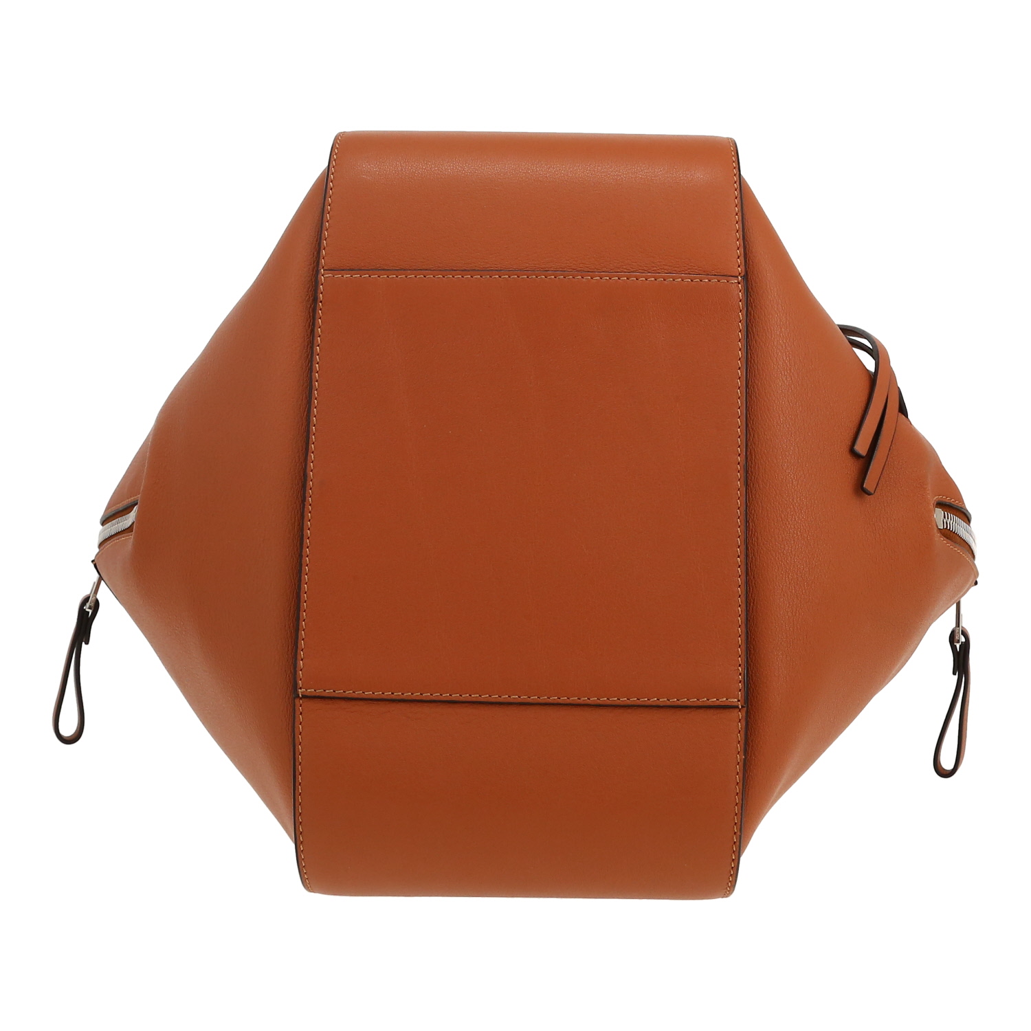 Bolso de mano Loewe  Hammock en cuero marrón - Detail D1