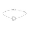Bracelet Fred Success en or blanc et diamants - 00pp thumbnail