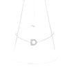 Bracelet Fred Success en or blanc et diamants - 360 thumbnail