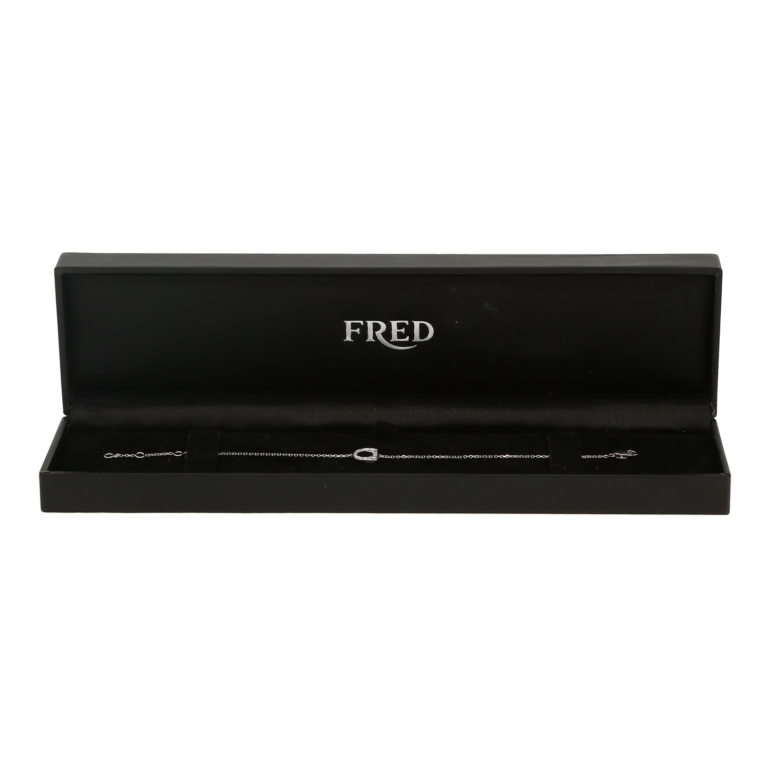 Fred Success bracelet in white gold and diamonds