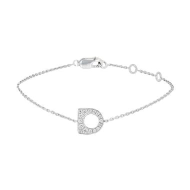 Fred Success bracelet in white gold and diamonds