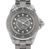 Chanel J12 Joaillerie  in ceramic grey and stainless steel Ref: Chanel - H3241  Circa 2010 - 00pp thumbnail