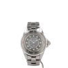 Chanel J12 Joaillerie  in ceramic grey and stainless steel Ref: Chanel - H3241  Circa 2010 - 360 thumbnail