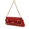 Sac à main Gucci  Mors en cuir rouge - 00pp thumbnail