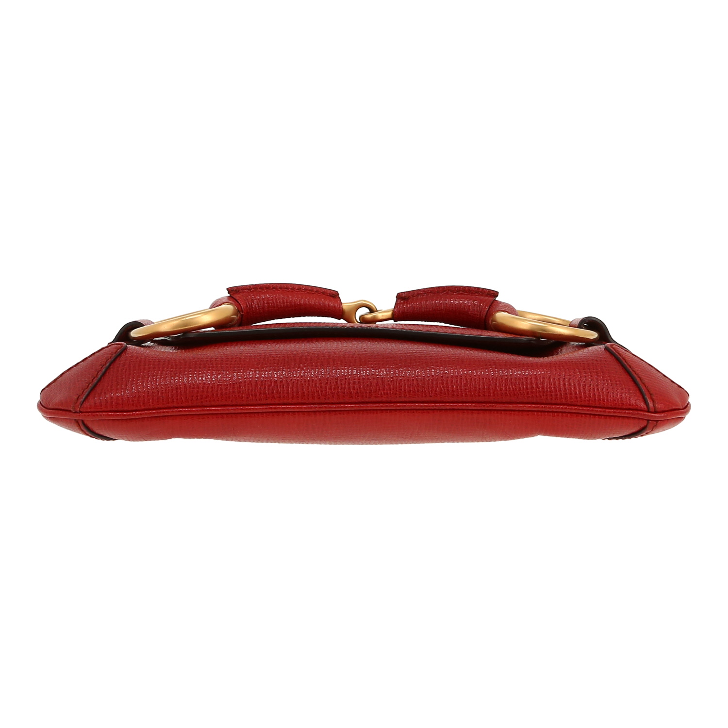 Gucci  Mors handbag  in red leather - Detail D1