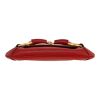 Sac à main Gucci  Mors en cuir rouge - Detail D1 thumbnail